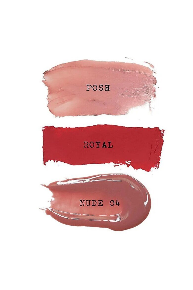 Nudestix Nude + Red Hot Lip молив от 3 части и комплект балсам за устни