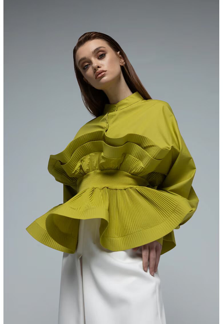 Nympha Clothing Блуза Jolie - Nymoha Clothing - Зелен