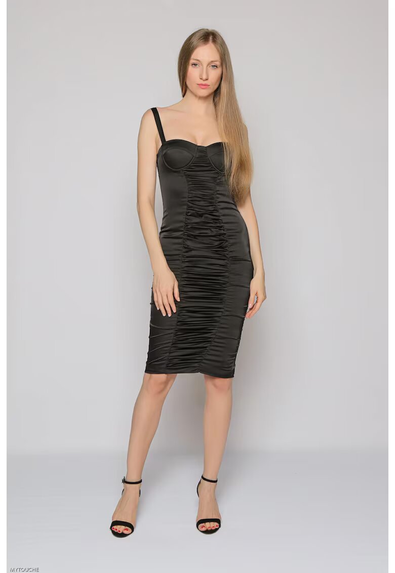 Nympha Clothing Черна рокля Miss Black Dress - Черен