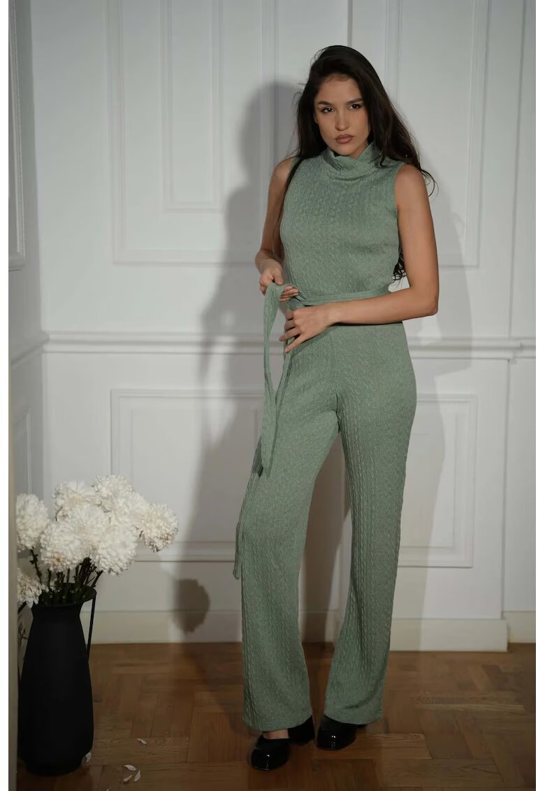 Nympha Clothing Гащеризон с подвижен колан - зелен