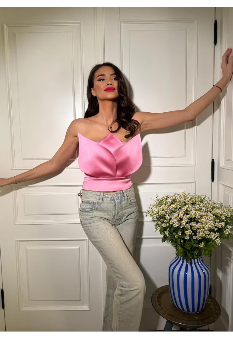 Nympha Clothing Корсет Candy Lotus - - Розово