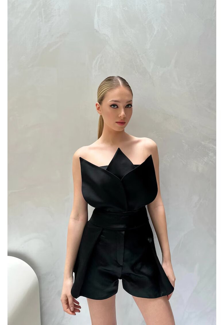 Nympha Clothing Корсет Лотус - - Черен