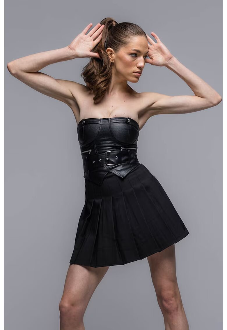 Nympha Clothing Корсет Rock Me - Черен
