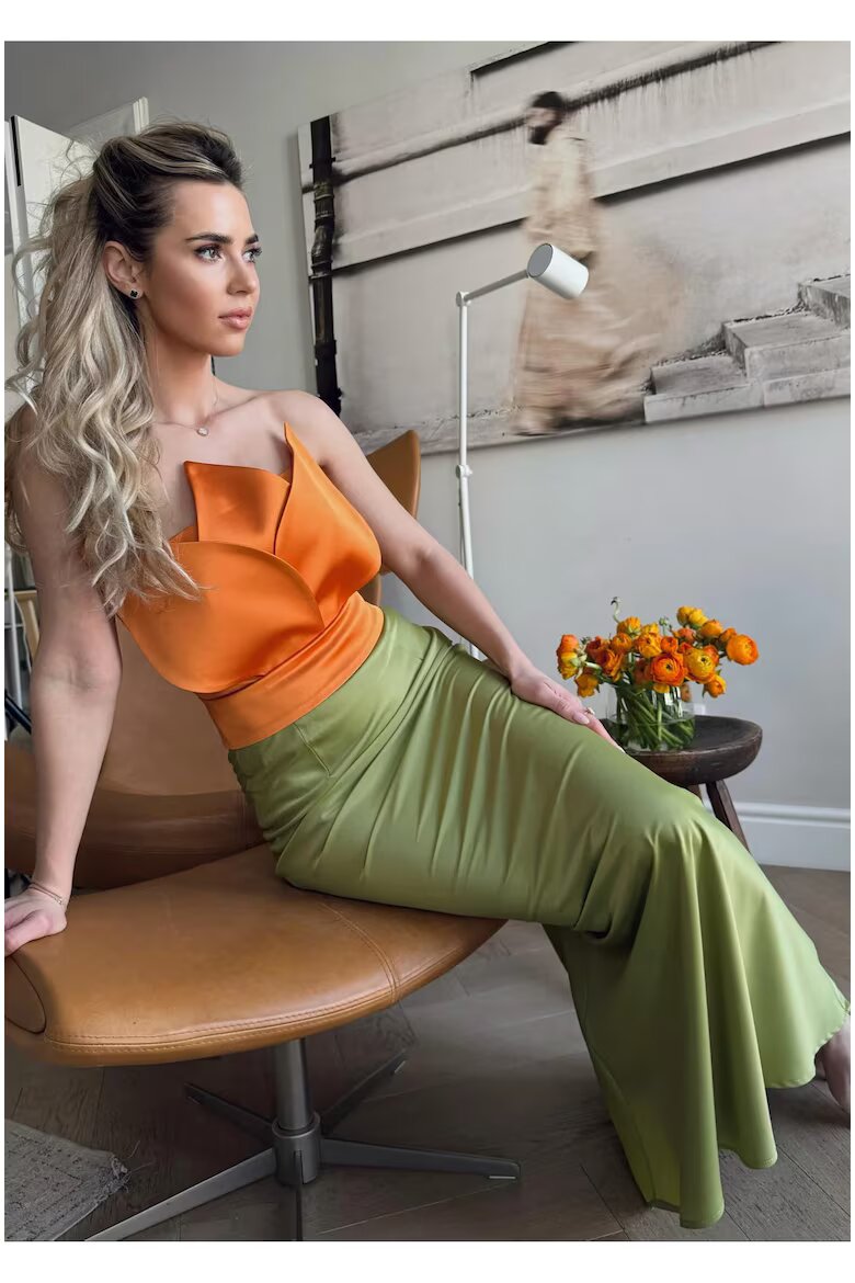 Nympha Clothing Корсет Слънчев лото лото Лотус