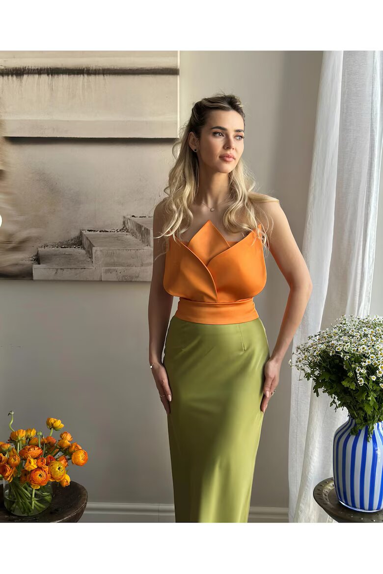 Nympha Clothing Корсет Слънчев лото лото Лотус