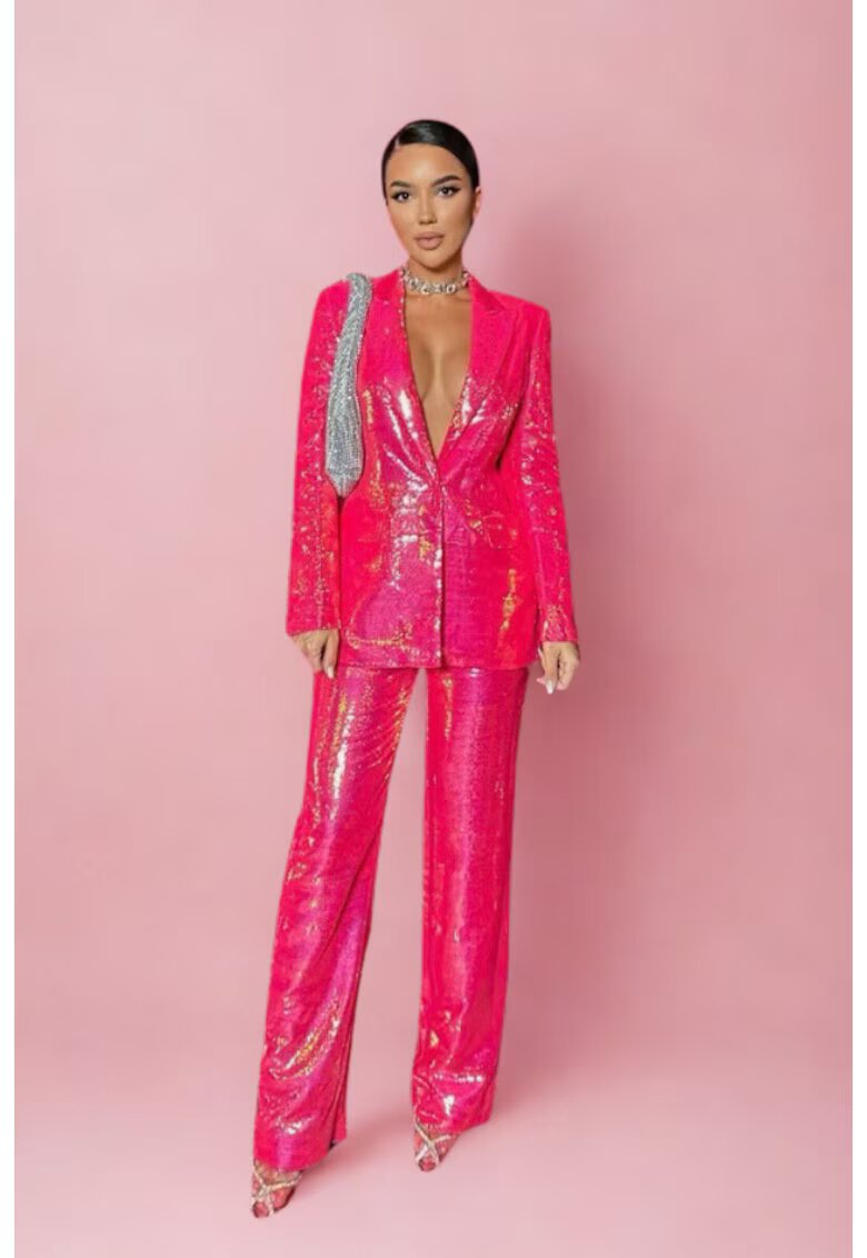 Nympha Clothing Панталони Лео - - Розово