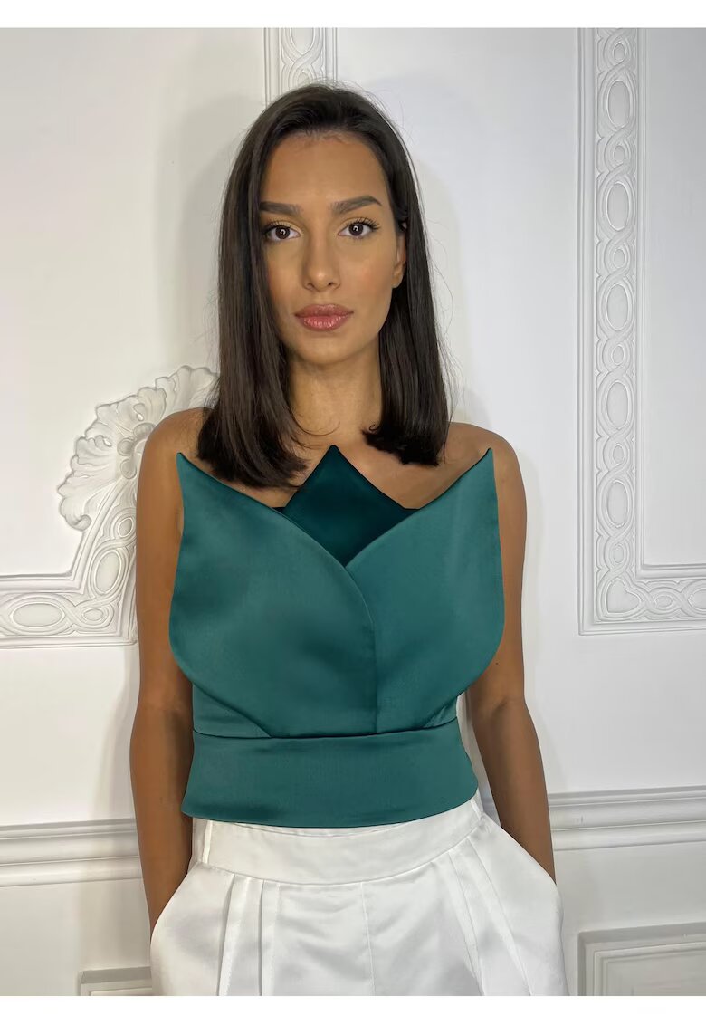 Nympha Clothing Top Verde Smarald - Lotus