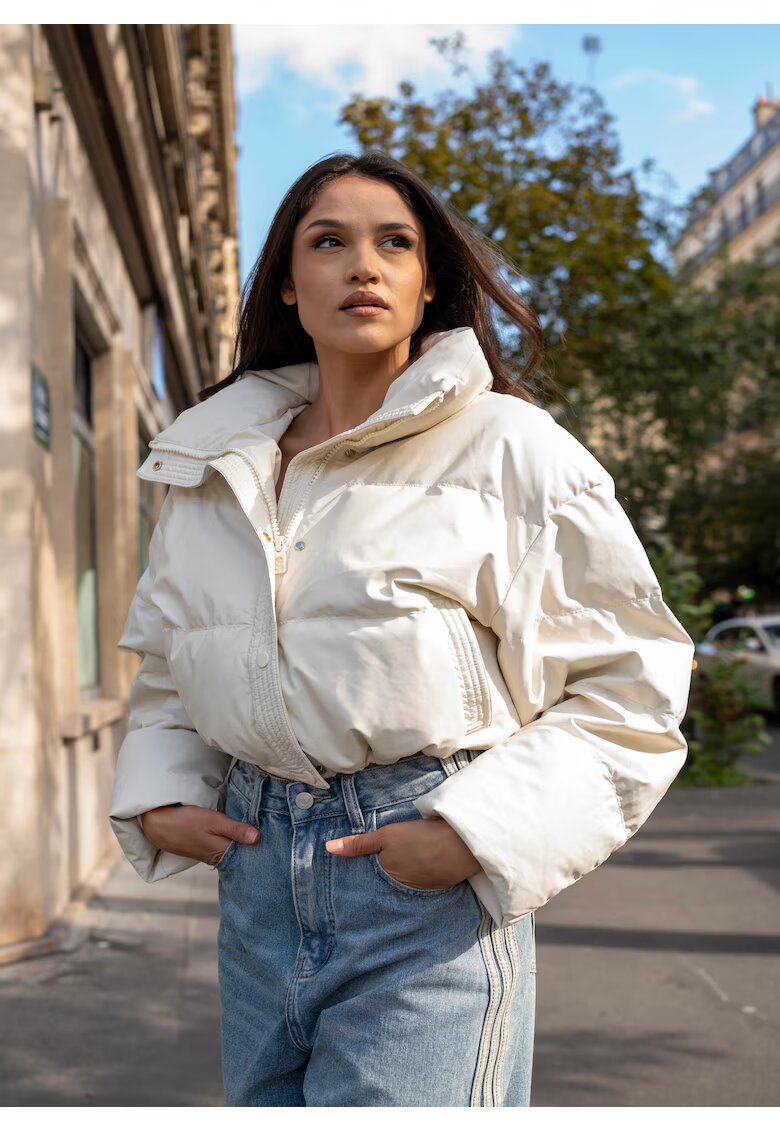 Nympha Clothing Яке Milky Way Mist - - Cлонова кост