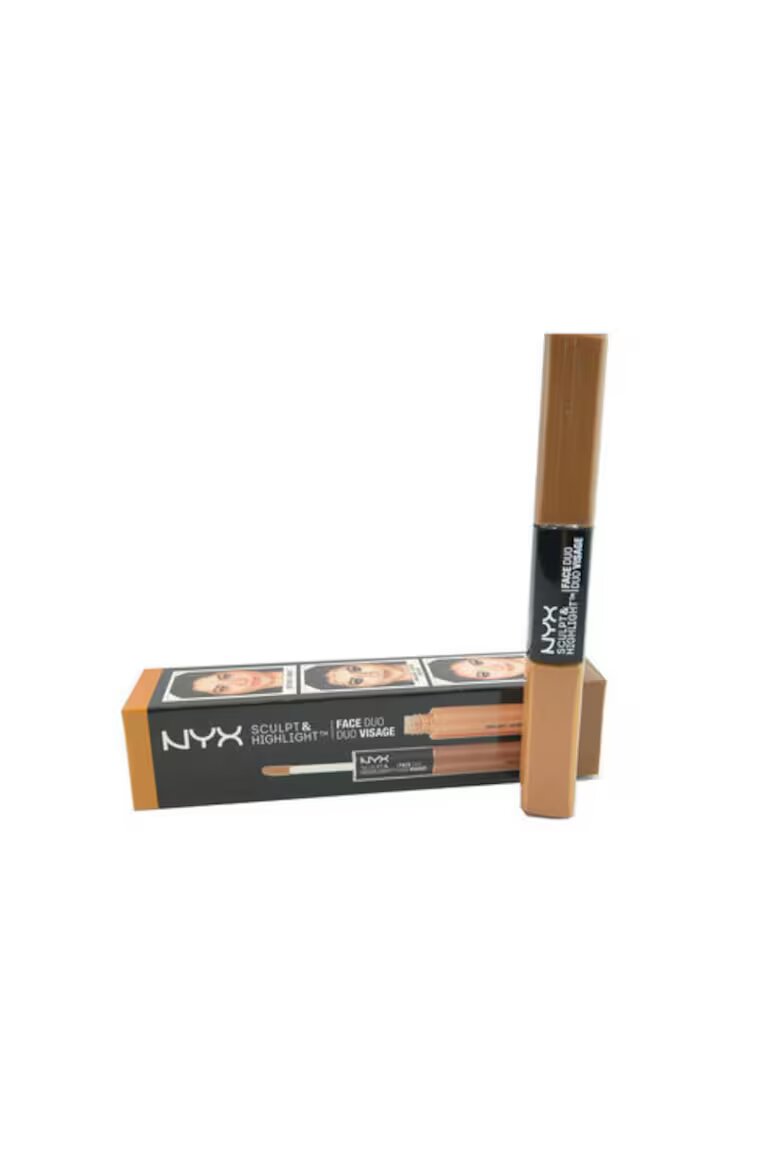 NYX Коректор Sculpt & Highlight 02 Almond Light