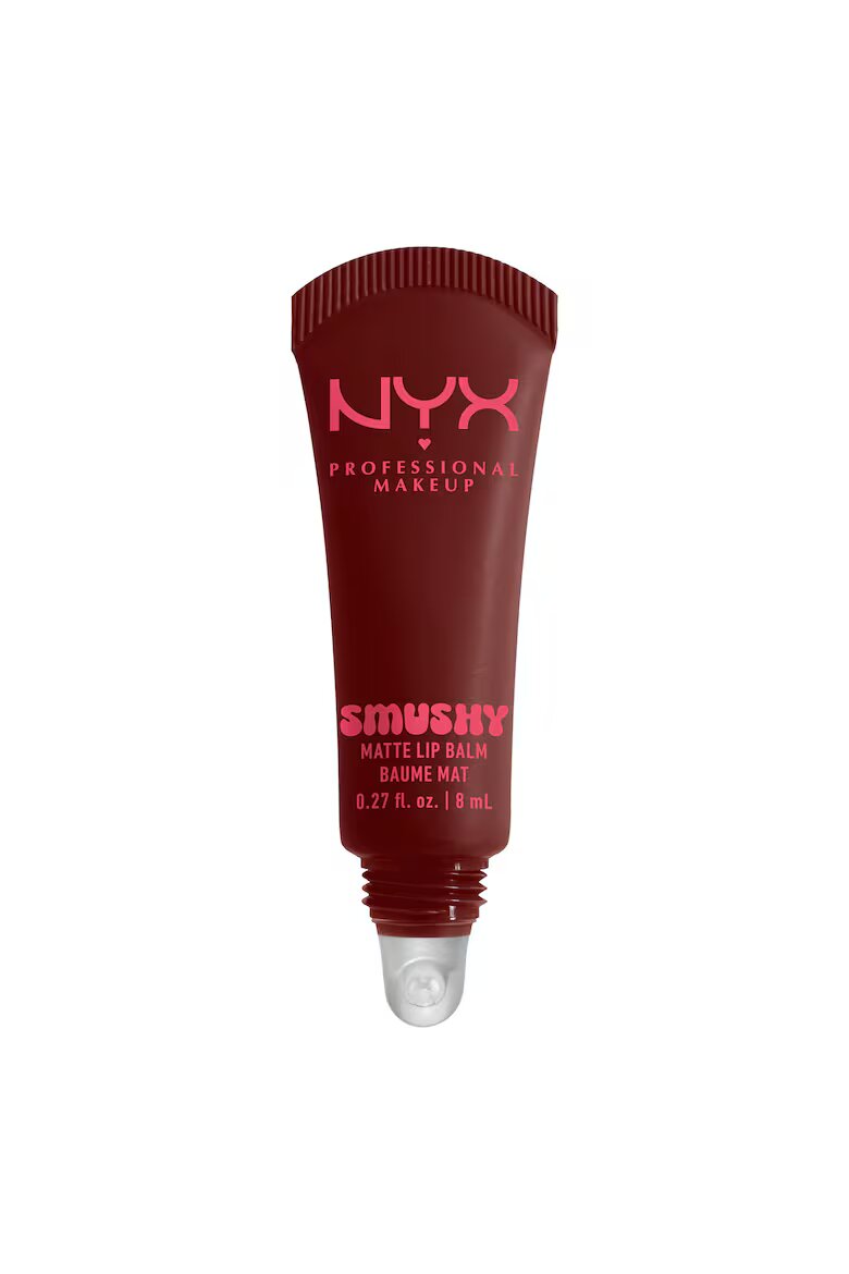 NYX Professional Makeup Балсам за устни Smushy Matte - 8 мл Smudge Fudge
