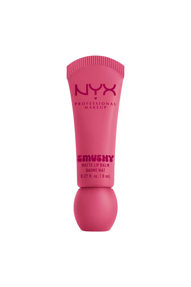 NYX Professional Makeup Балсам за устни Smushy Matte - 8 мл Swipe Sesh
