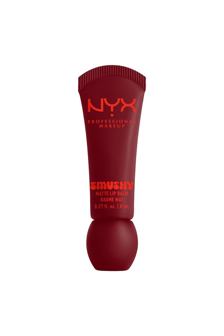 NYX Professional Makeup Балсам за устни Smushy Matte - 8 мл Swipe to Smooth