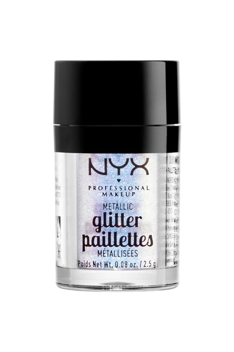 NYX Professional Makeup Блясък NYX PM Metallic Glitter 25 гр Lumi-Lite