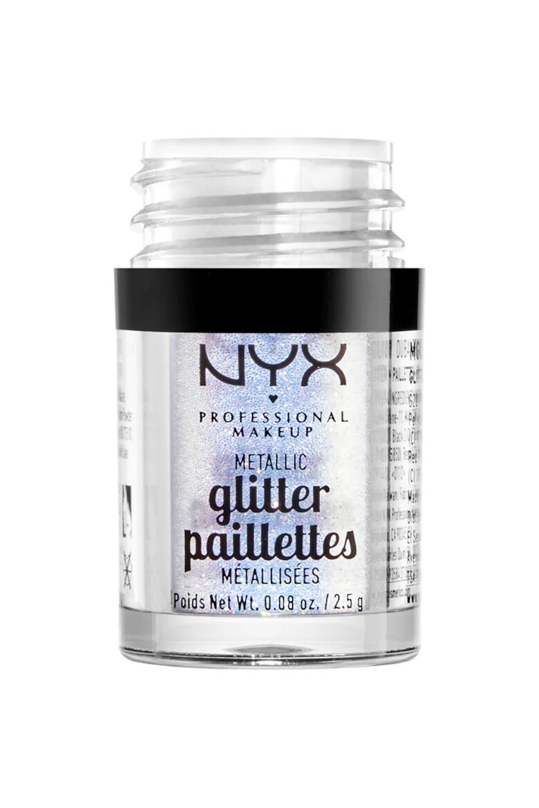 NYX Professional Makeup Блясък NYX PM Metallic Glitter 25 гр Lumi-Lite