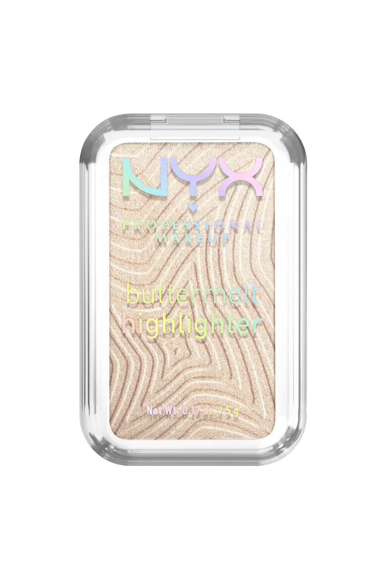 NYX Professional Makeup Buttermelt пудра-илюминатор Bright and Butta