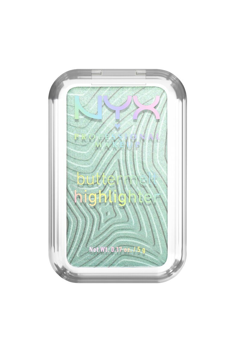 NYX Professional Makeup Buttermelt пудра-илюминатор Butta Mint