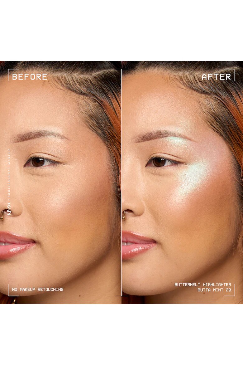 NYX Professional Makeup Buttermelt пудра-илюминатор Butta Mint