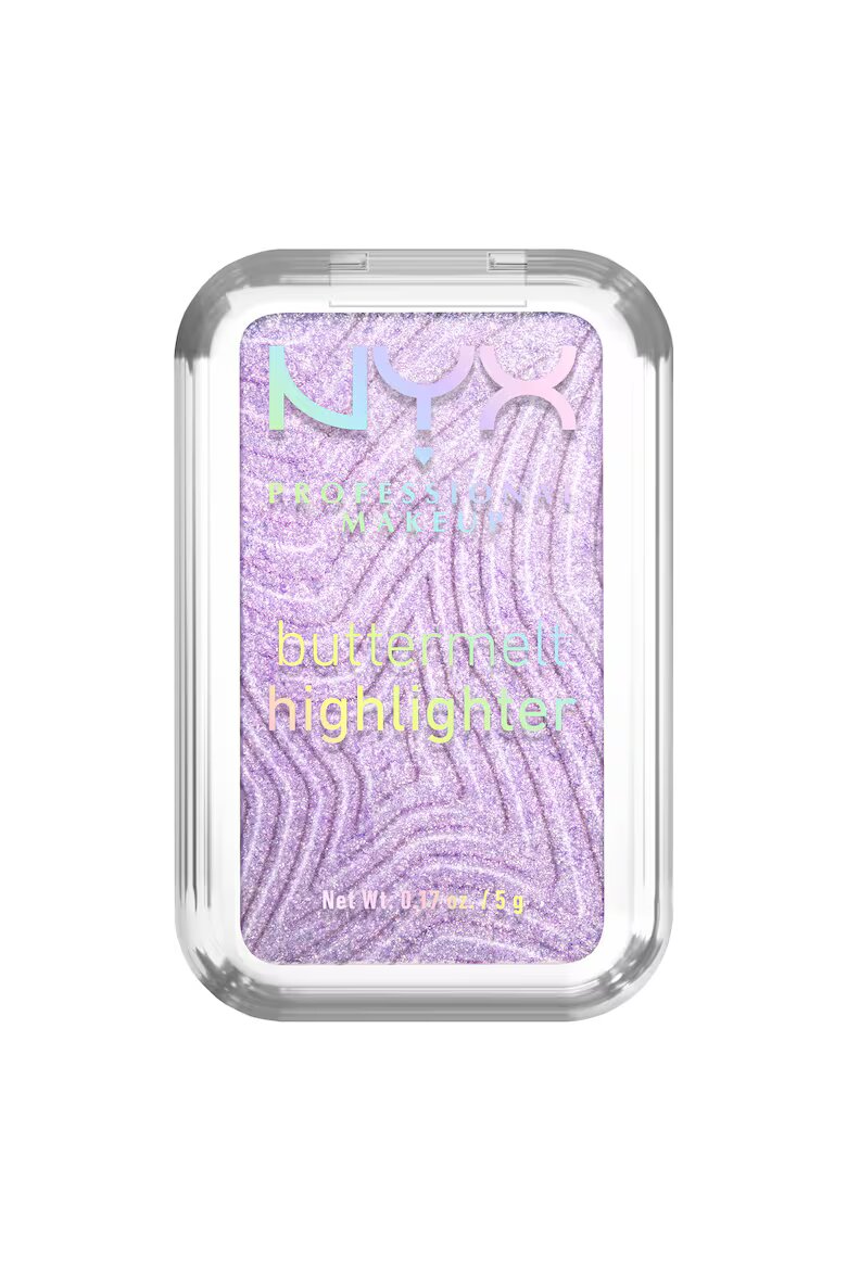 NYX Professional Makeup Buttermelt пудра-илюминатор No. 1 Butta