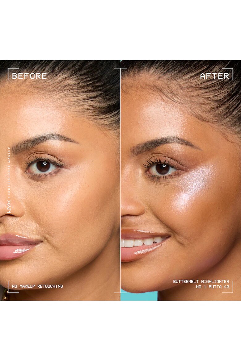 NYX Professional Makeup Buttermelt пудра-илюминатор No. 1 Butta