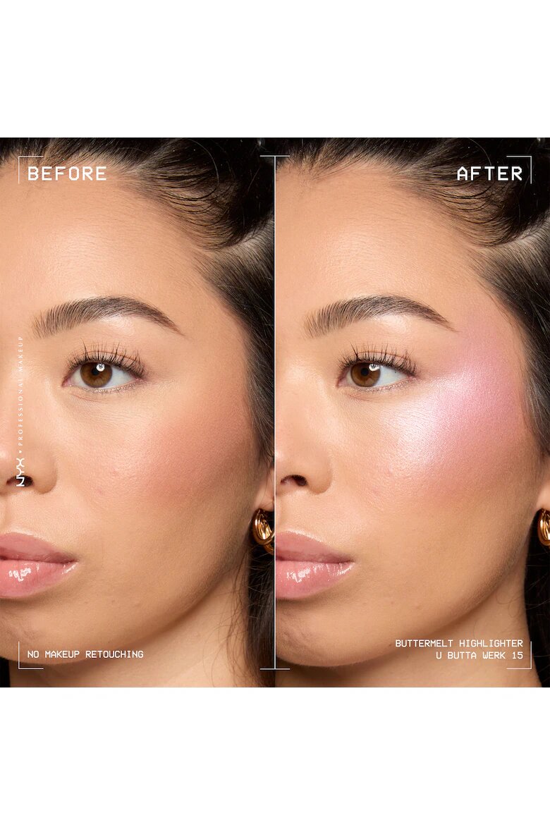 NYX Professional Makeup Buttermelt пудра-илюминатор U Butta Werk