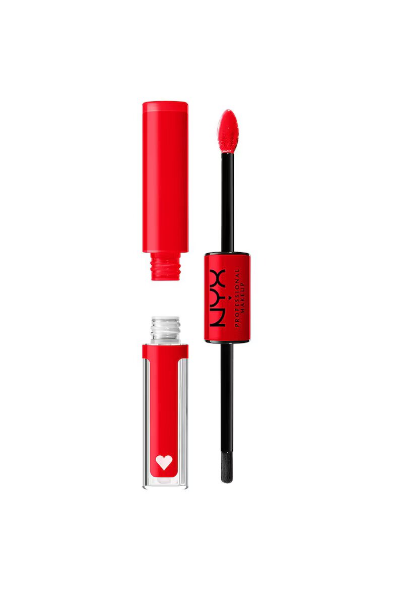 NYX Professional Makeup Червило NYX PM Shine Loud 6.8 мл Rebel In Red