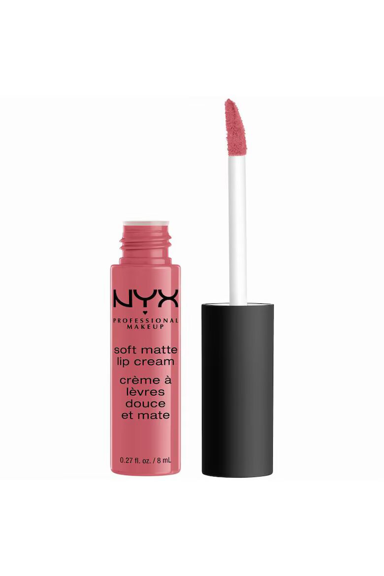 NYX Professional Makeup Червило NYX PM Soft Matte Lip Cream 8 мл Cannes