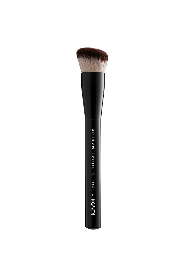 NYX Professional Makeup Четка за грим NYX PM Черен/Крем