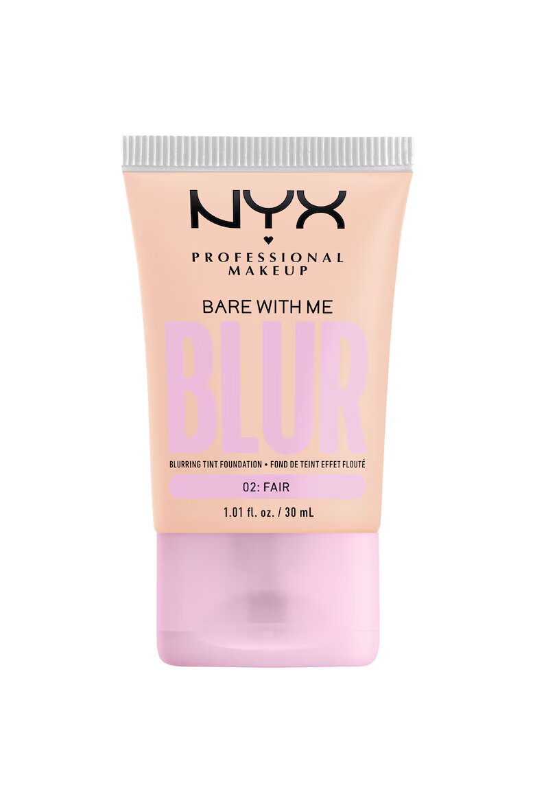 NYX Professional Makeup Фон дьо тен NYX PM Bare With Me Blur Tint 30 мл