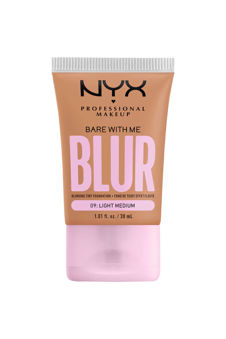 NYX Professional Makeup Фон дьо тен NYX PM Bare With Me Blur Tint 30 мл