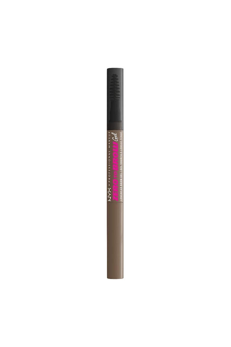NYX Professional Makeup Гел за вежди NYX PM Zero to brow Ash Brown