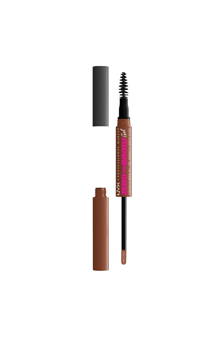 NYX Professional Makeup Гел за вежди NYX PM Zero to brow Auburn