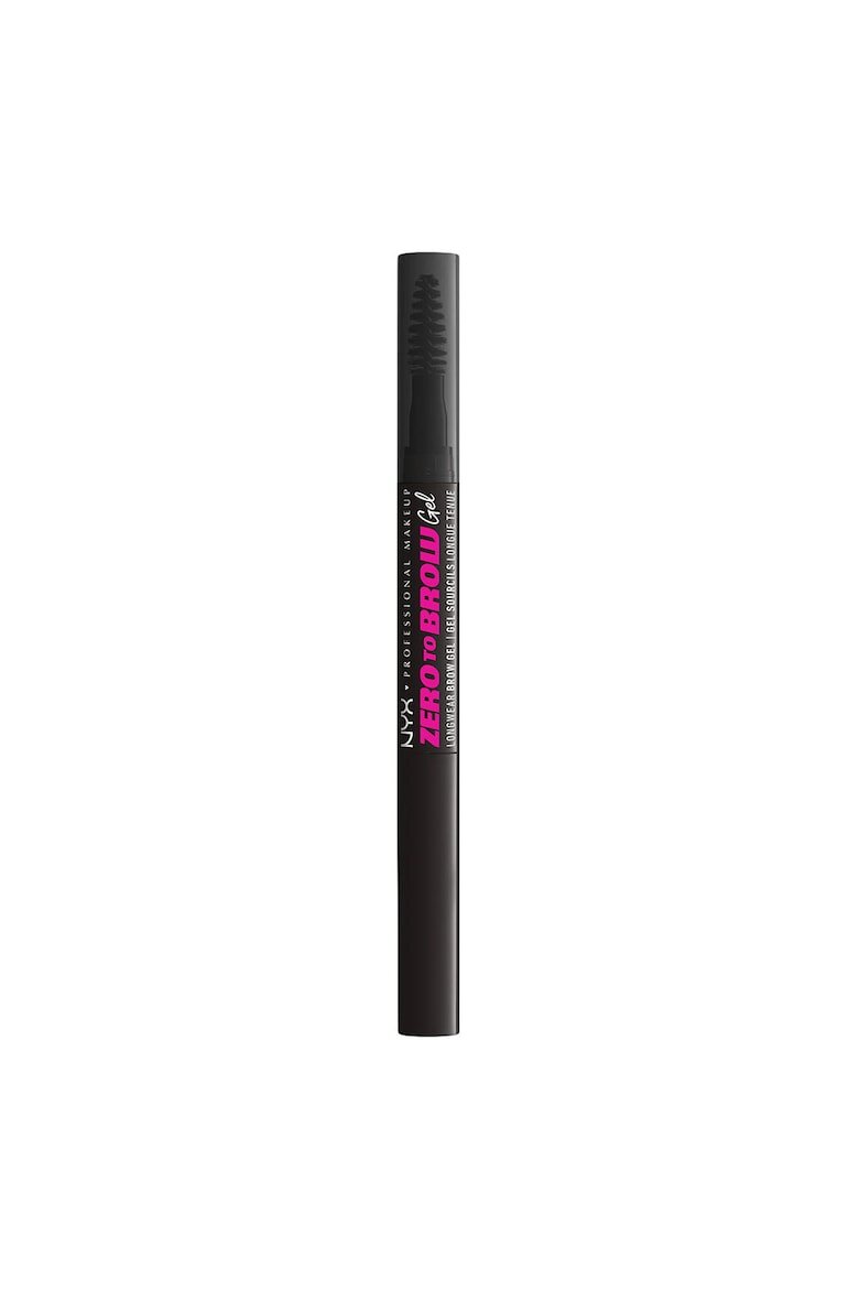 NYX Professional Makeup Гел за вежди NYX PM Zero to brow Black
