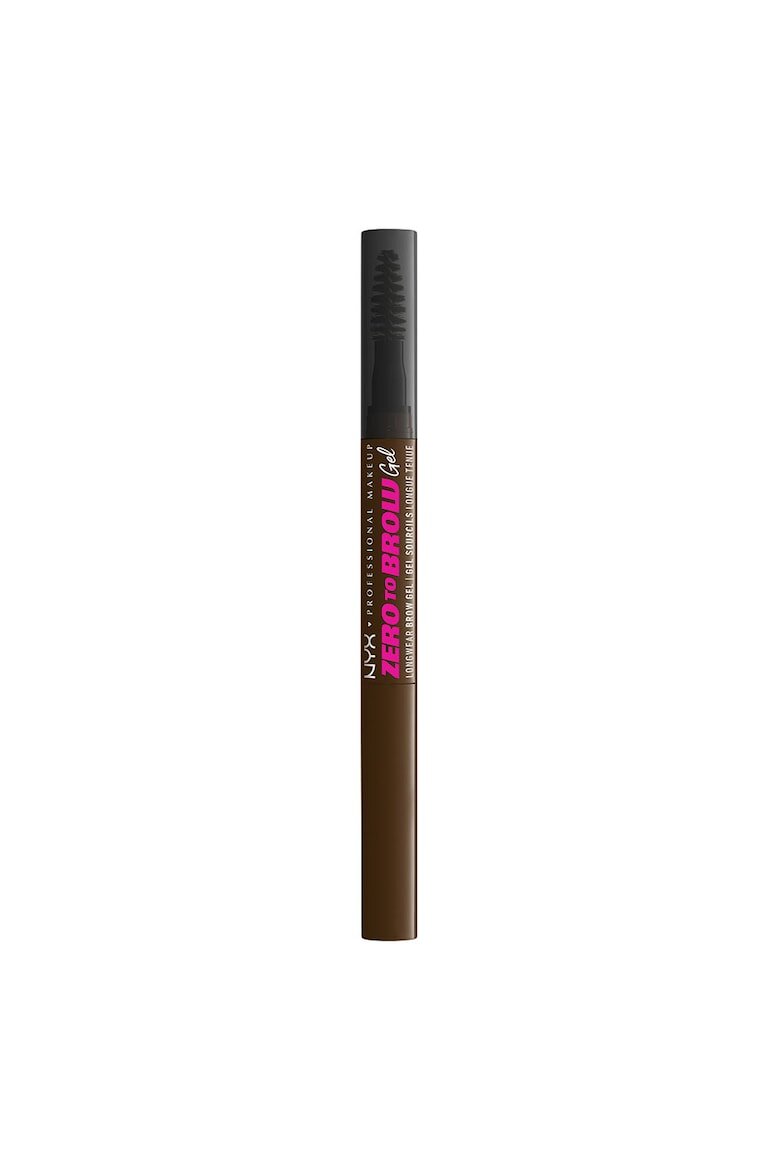 NYX Professional Makeup Гел за вежди NYX PM Zero to brow Chocolate