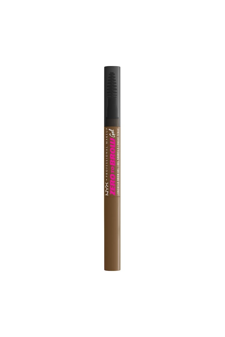 NYX Professional Makeup Гел за вежди NYX PM Zero to brow Taupe