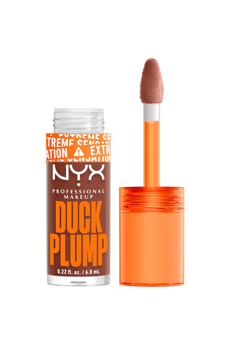 NYX Professional Makeup Гланц за устни NYX PM Duck Plump 7 мл Mocha Me Crazy