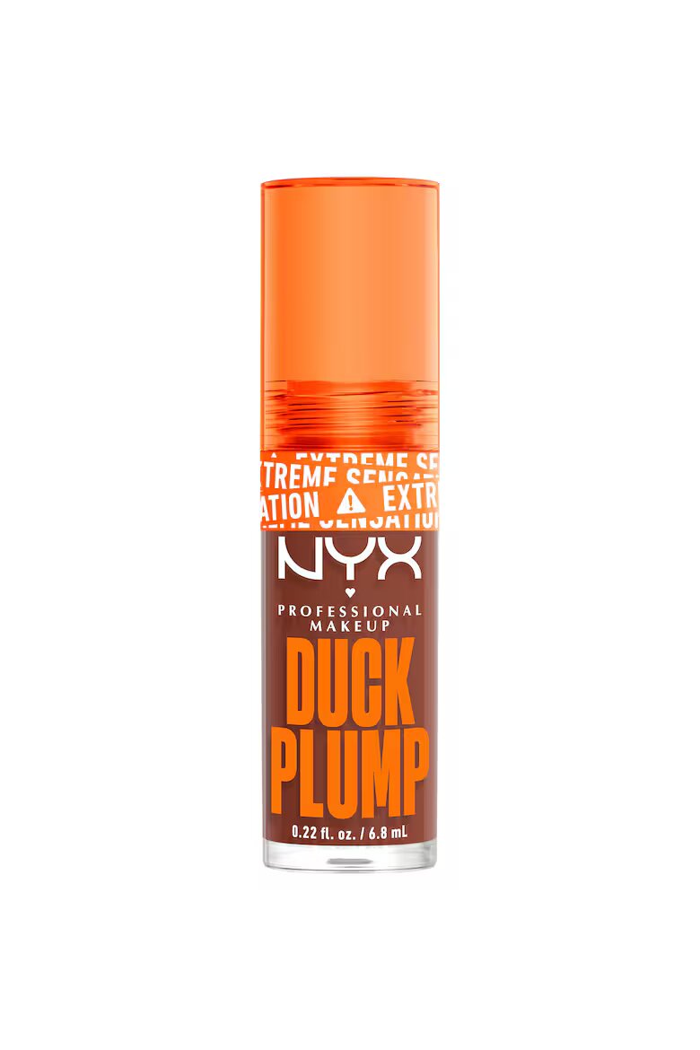 NYX Professional Makeup Гланц за устни NYX PM Duck Plump 7 мл Mocha Me Crazy