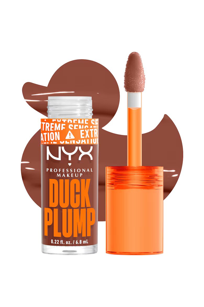 NYX Professional Makeup Гланц за устни NYX PM Duck Plump 7 мл Mocha Me Crazy
