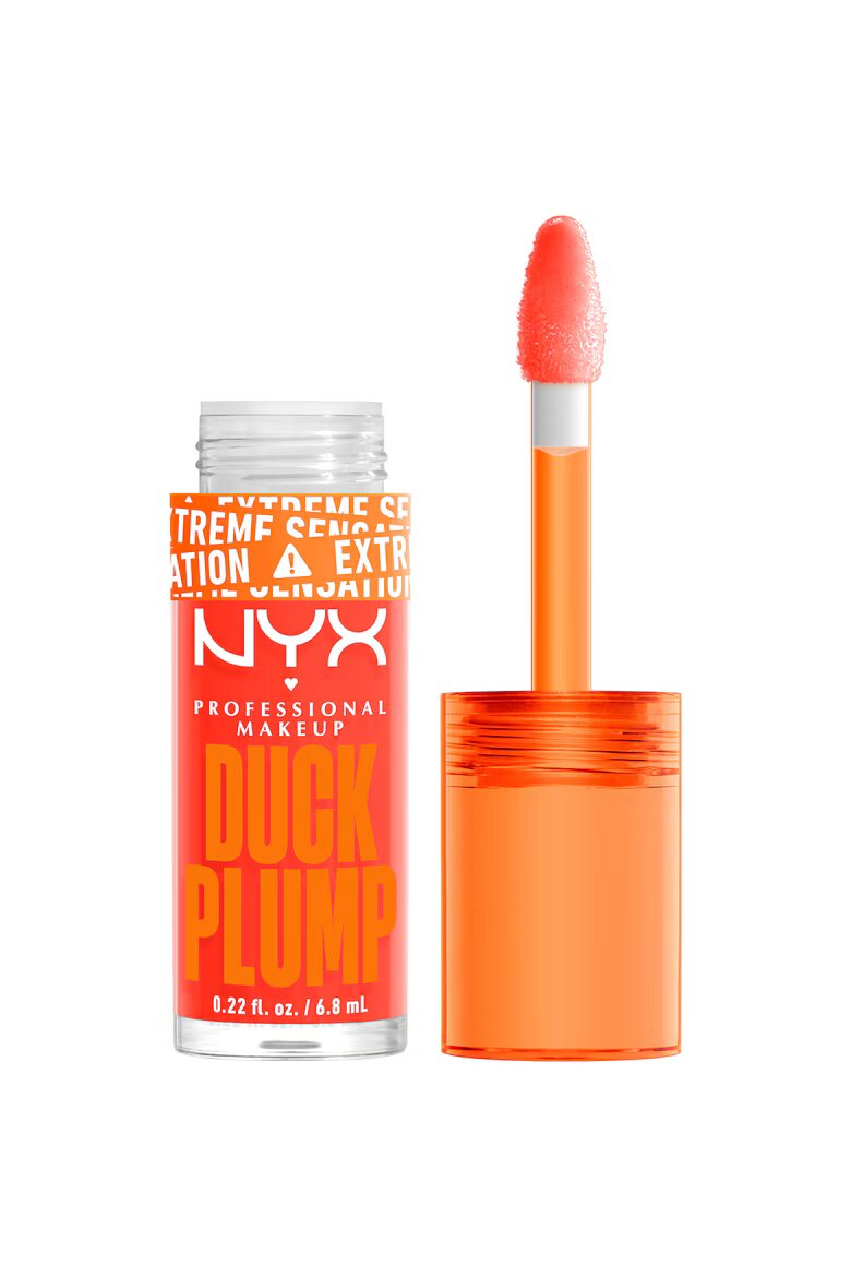NYX Professional Makeup Гланц за устни NYX PM Duck Plump 7 мл Peach Out