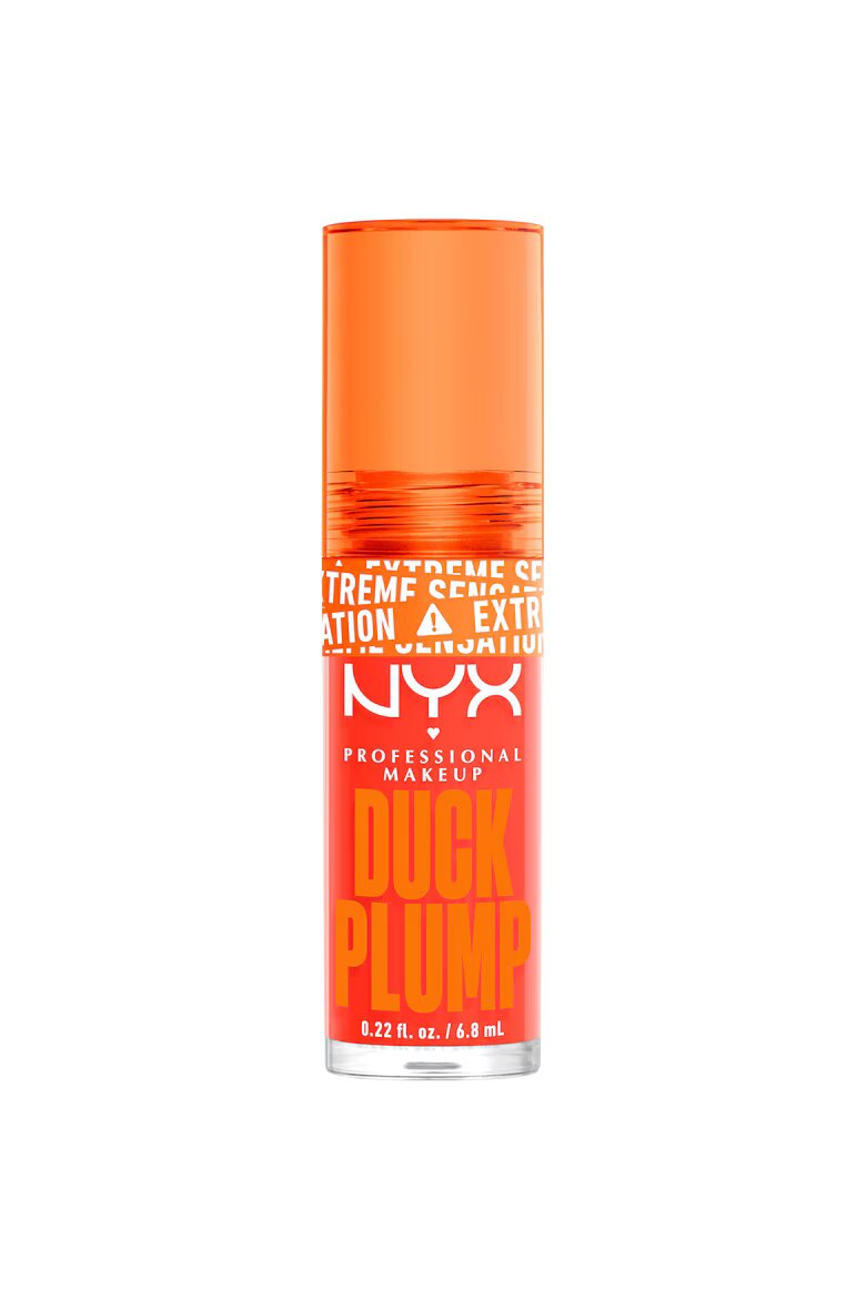 NYX Professional Makeup Гланц за устни NYX PM Duck Plump 7 мл Peach Out