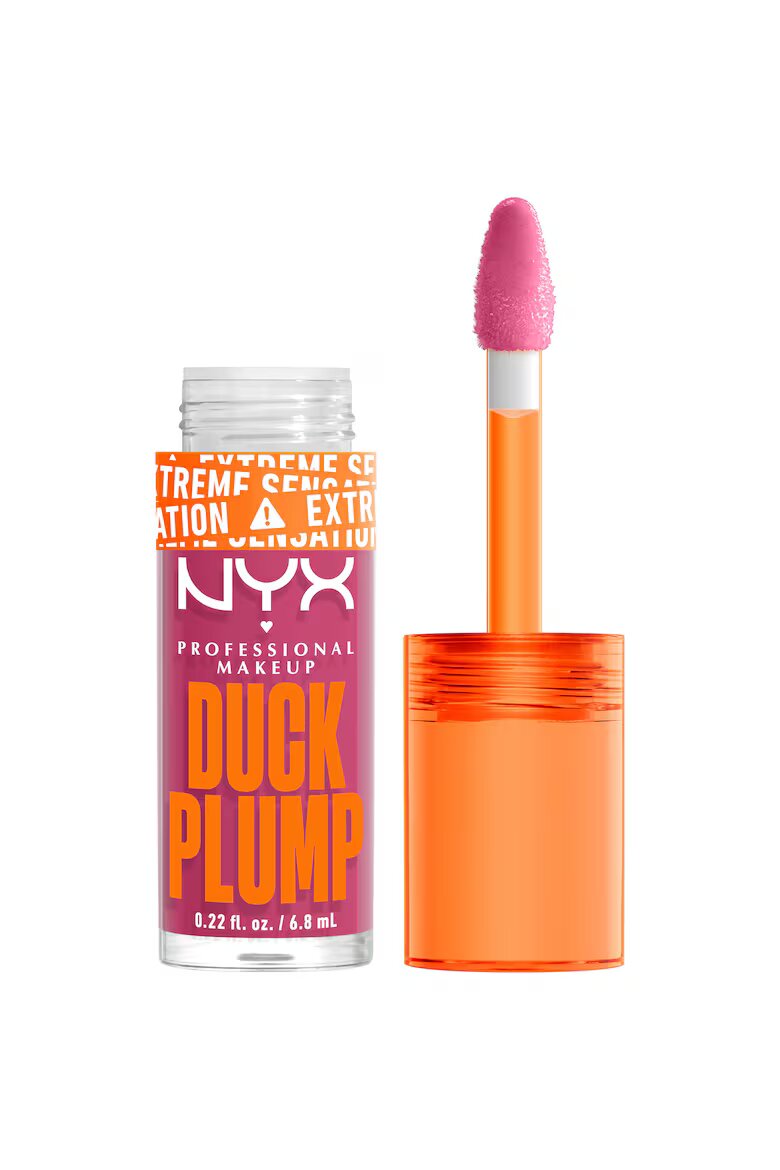 NYX Professional Makeup Гланц за устни NYX PM Duck Plump 7 мл Pick me pink