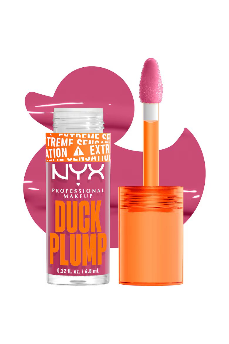 NYX Professional Makeup Гланц за устни NYX PM Duck Plump 7 мл Pick me pink