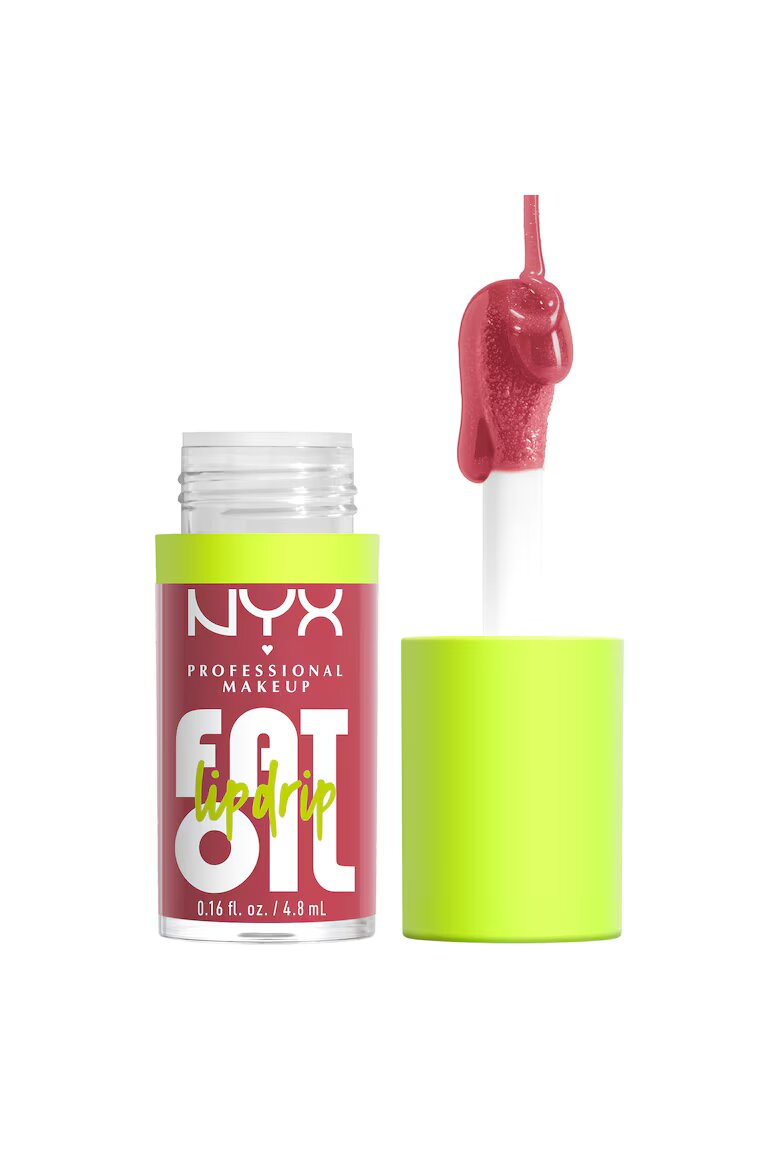 NYX Professional Makeup Гланц за устни NYX PM Fat Oil Lip Drip 09 Chillin Like a Villian 4.8 мл Chillin Like a Villian