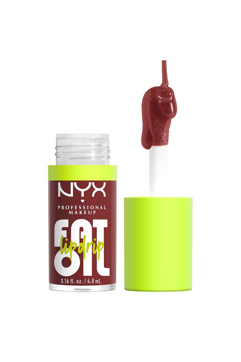 NYX Professional Makeup Гланц за устни NYX PM Fat Oil Lip Drip 09 Chillin Like a Villian 4.8 мл Sprinkle Sprinkle