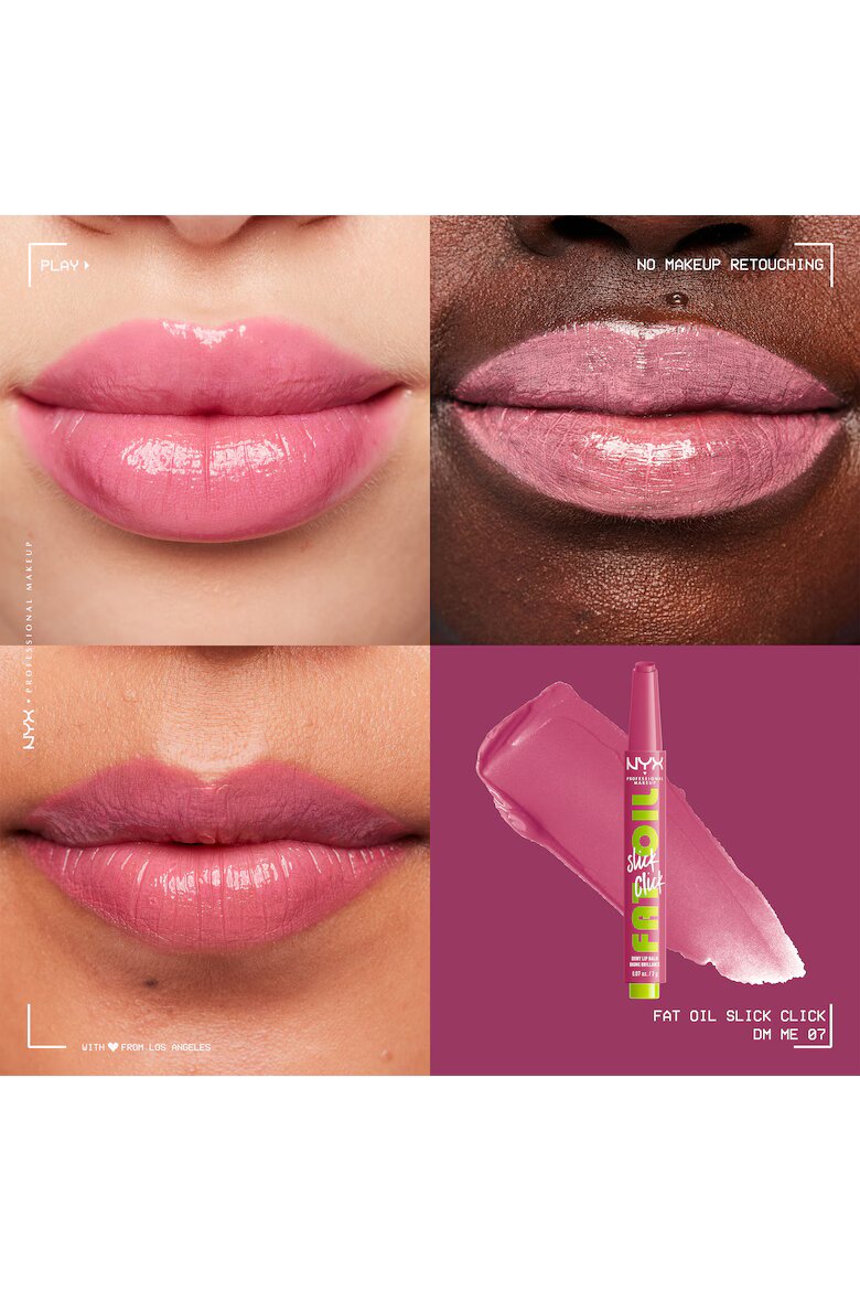 NYX Professional Makeup Гланц за устни NYX PM Fat Oil Slick Click 2 мл Dm me