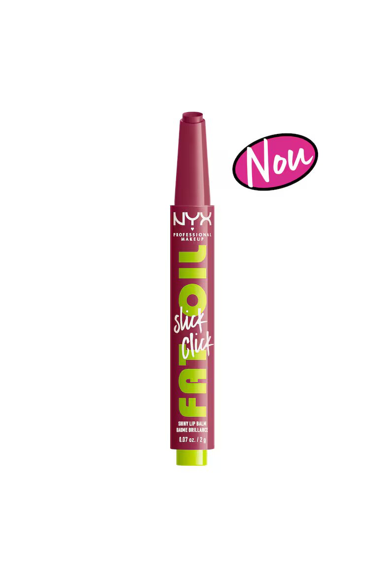 NYX Professional Makeup Гланц за устни NYX PM Fat Oil Slick Click 2 мл In The Drafts