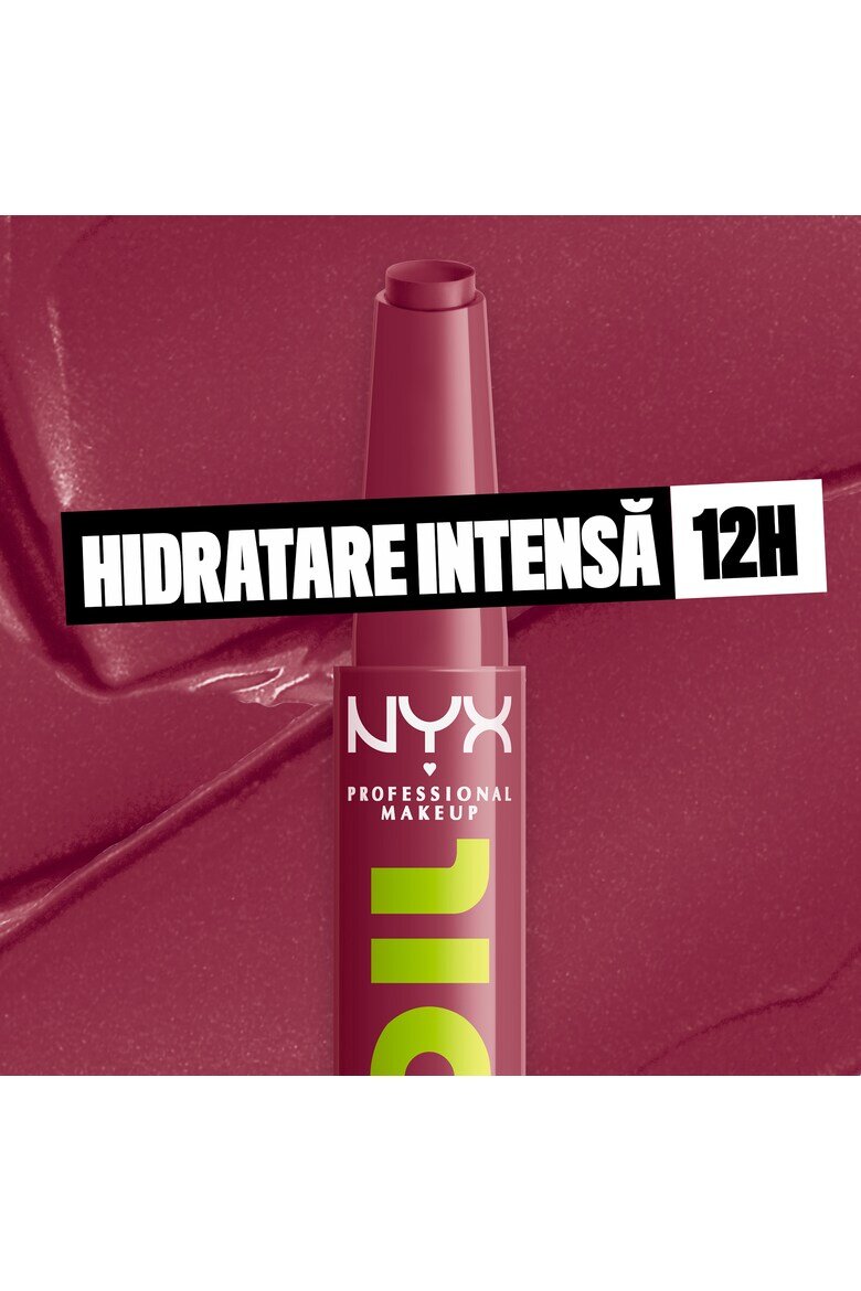 NYX Professional Makeup Гланц за устни NYX PM Fat Oil Slick Click 2 мл In The Drafts