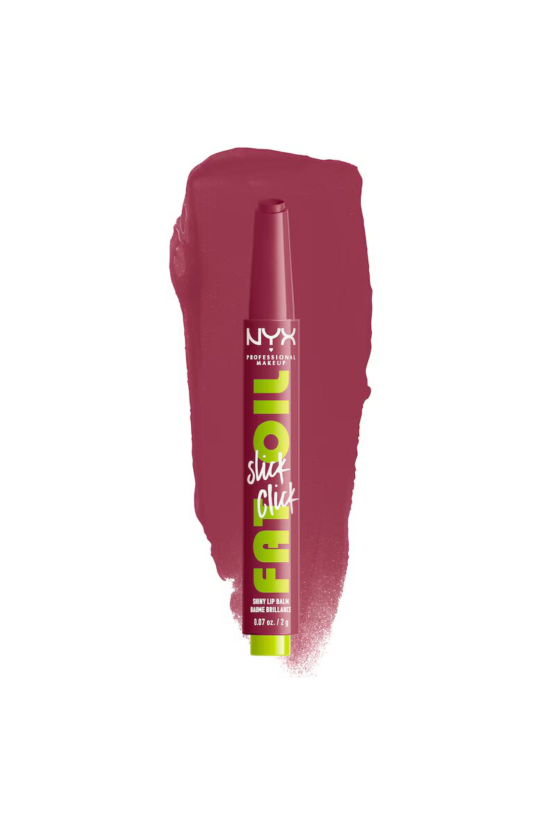 NYX Professional Makeup Гланц за устни NYX PM Fat Oil Slick Click 2 мл Thats major