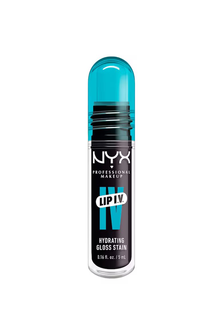 NYX Professional Makeup Хидратиращ гланц за устни с тинт ефект NYX PM Lip I.V. 5 мл Grape Gushin'