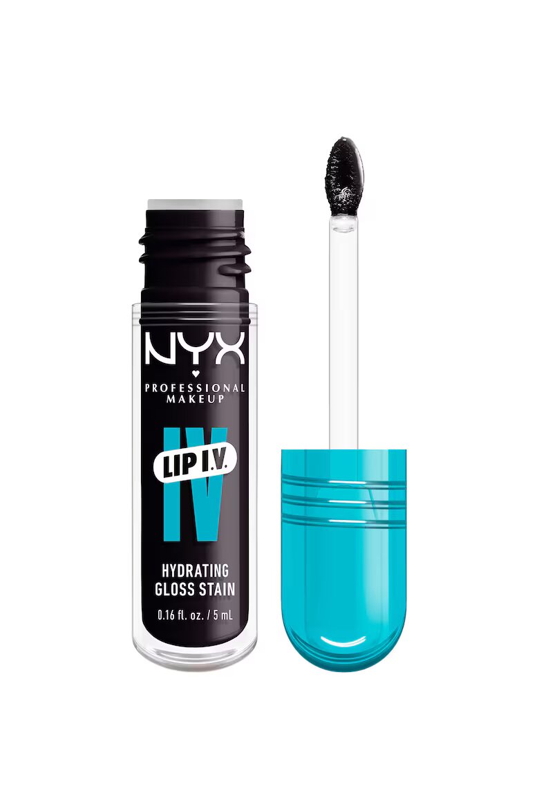 NYX Professional Makeup Хидратиращ гланц за устни с тинт ефект NYX PM Lip I.V. 5 мл Grape Gushin'