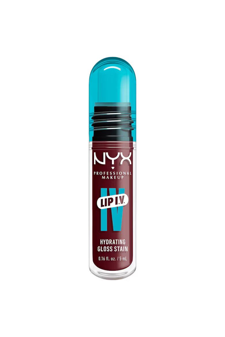NYX Professional Makeup Хидратиращ гланц за устни с тинт ефект NYX PM Lip I.V. 5 мл Mauve N' Moist